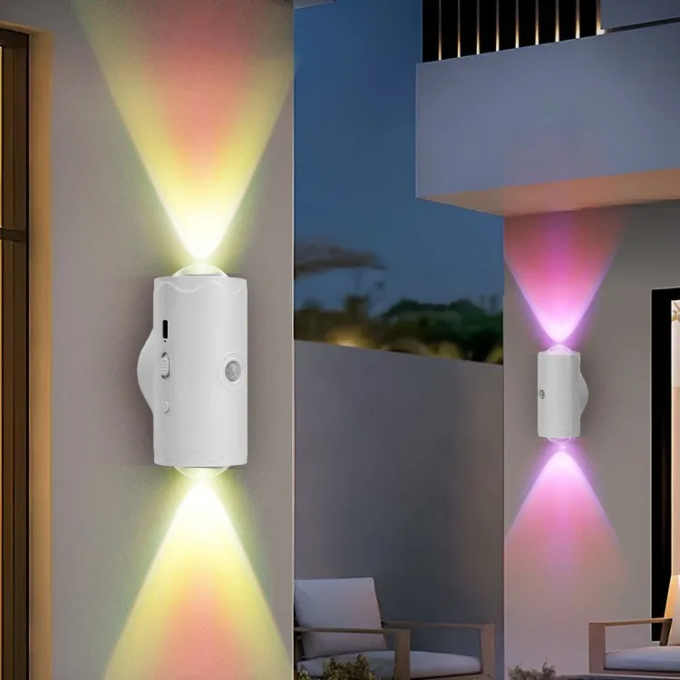 Colorful Gradual Change Atmosphere Night Light Intelligent Human Body Induction Magnetic Charging Magic Wall Light
Colorful Gradual Change Atmosphere Night Light Intelligent Human Body Induction Magnetic Charging Magic Wall Light