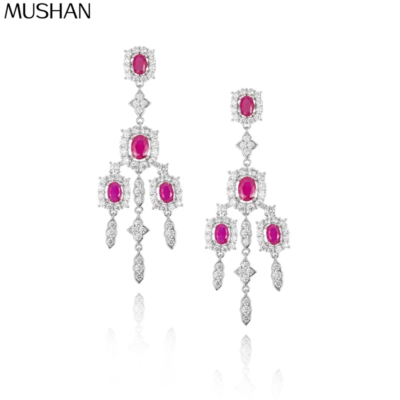 MS MuShan Brand Jewelry 925 Sterling Silver Earrings Zircon 7A Leverback Office for Wife 18K Rose Gold Plated Fine Earring
MS MuShan Brand Jewelry 925 Sterling Silver Earrings Zircon 7A Leverback Office for Wife 18K Rose Gold Plated Fine Earring