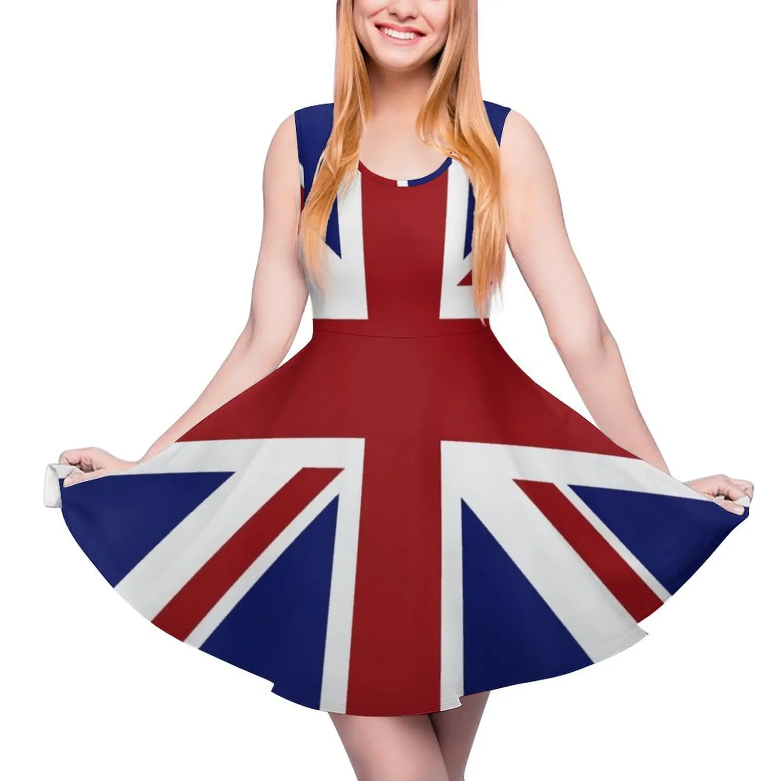 UK flag Sleeveless Dress women"s clothing korea stylish birthday dresses for women elegant chic women dresses promotion
UK flag Sleeveless Dress women"s clothing korea stylish birthday dresses for women elegant chic women dresses promotion