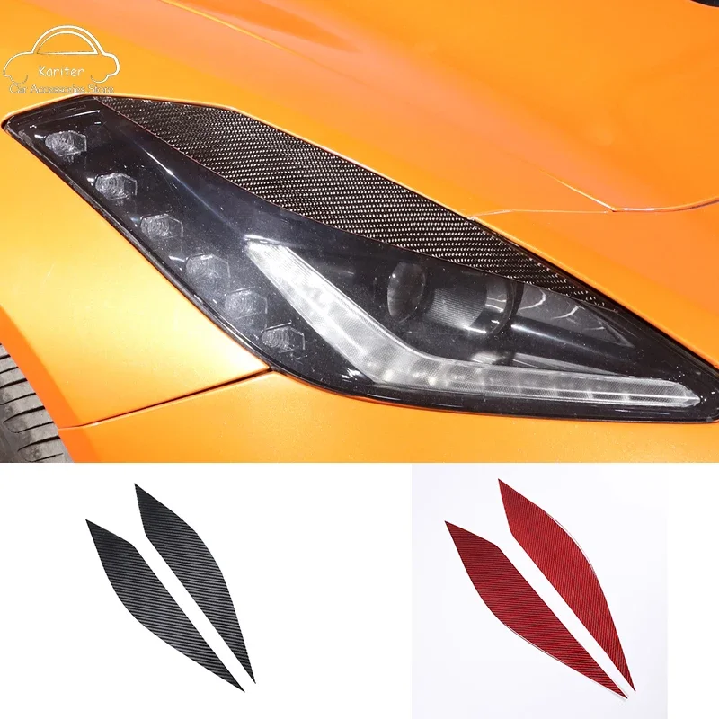 For Chevrolet Corvette C7 2014-2019 Soft Carbon Fiber Car Styling Headlight Decorative Sticker Car Modification Accessories
For Chevrolet Corvette C7 2014-2019 Soft Carbon Fiber Car Styling Headlight Decorative Sticker Car Modification Accessories