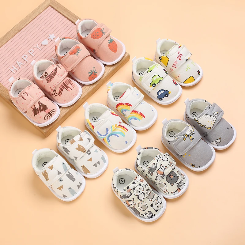 Baby Shoes Infant Girls Cartoon Soft Bottom Crib Toddler Spring Autumn Princess First Walkers Casual Shoes 0-18M
Baby Shoes Infant Girls Cartoon Soft Bottom Crib Toddler Spring Autumn Princess First Walkers Casual Shoes 0-18M