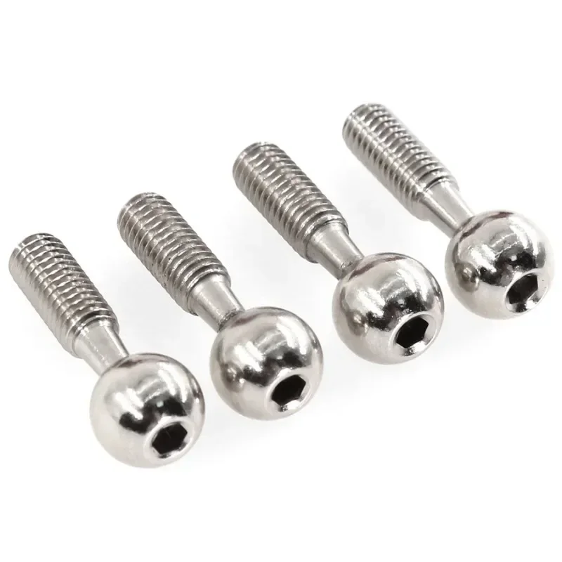 4PCS RC Car Upgrade Steering Cup C Seat Head Screw Kit For 1/10 Feishen FS 511029 RC Car Upgrade Accessories
4PCS RC Car Upgrade Steering Cup C Seat Head Screw Kit For 1/10 Feishen FS 511029 RC Car Upgrade Accessories