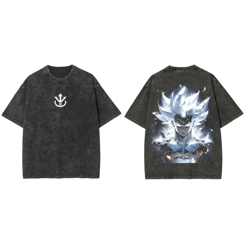 The Latest Dragon Ball Hot Blood Peripheral Loose Washed Short-sleeved T-shirt Men's and Women's Pure Cotton Retro Short Sleeves
The Latest Dragon Ball Hot Blood Peripheral Loose Washed Short-sleeved T-shirt Men's and Women's Pure Cotton Retro Short Sleeves