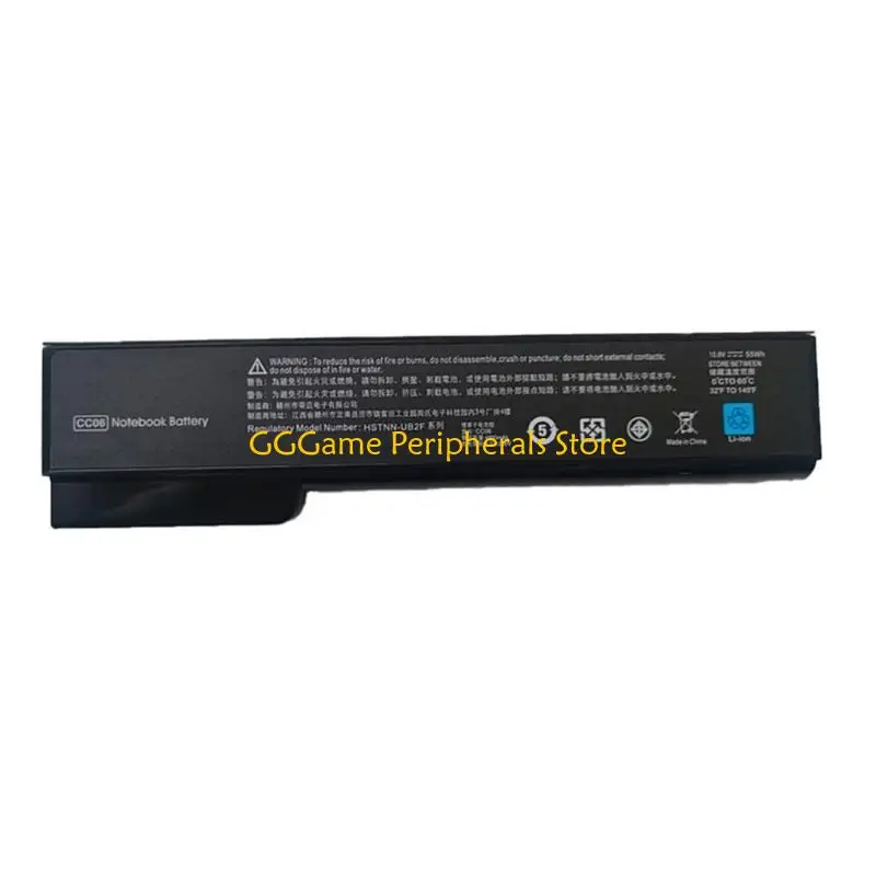 U55B High Capacity 10.8V 4900mAh Notebook Battery Replacement for 8470W 6460B 6560B
U55B High Capacity 10.8V 4900mAh Notebook Battery Replacement for 8470W 6460B 6560B