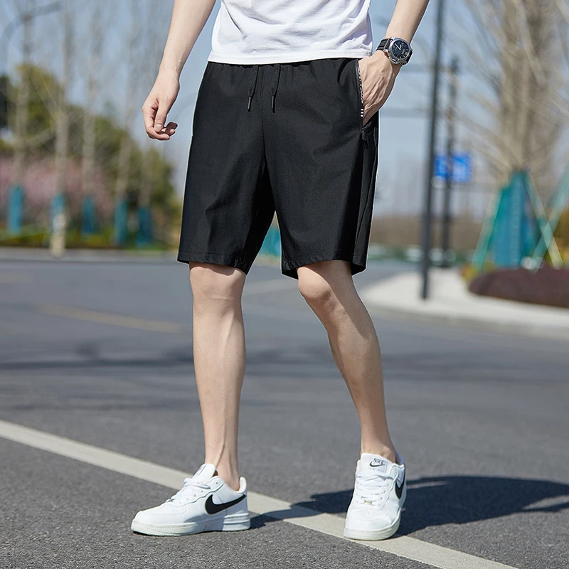 Quick-dry Men and Men's Sports Running Fitness Clothes Shorts Men's Ice Silk Fashion Trendy Five-point Pants
Quick-dry Men and Men's Sports Running Fitness Clothes Shorts Men's Ice Silk Fashion Trendy Five-point Pants