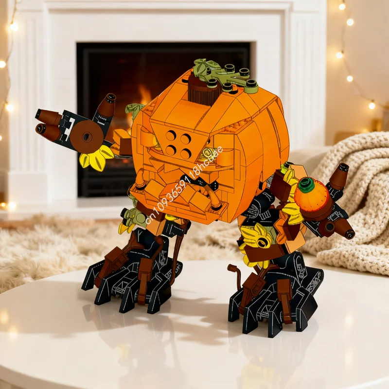 203pcs MOC Jack O Lantern Seasonal Halloween Model Building Christmas Gifts Blocks Toy Construction Assemble DIY Creative Idea
203pcs MOC Jack O Lantern Seasonal Halloween Model Building Christmas Gifts Blocks Toy Construction Assemble DIY Creative Idea