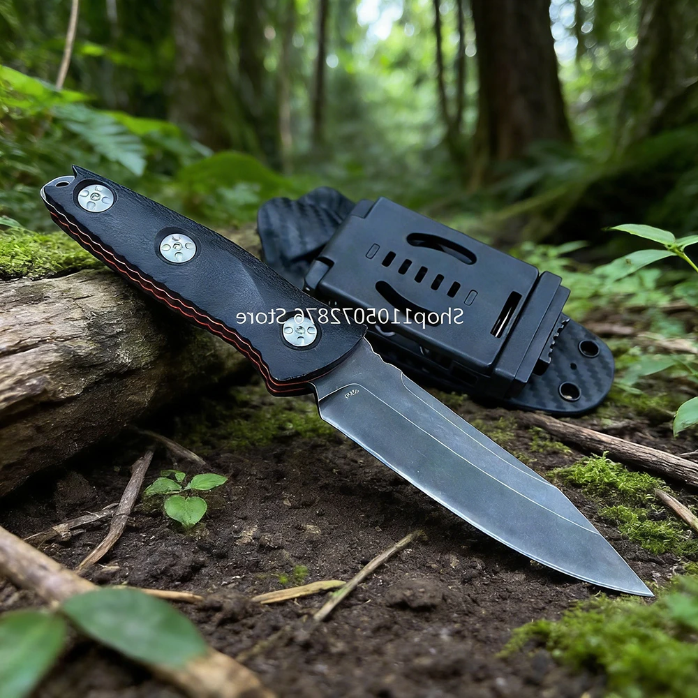 113 Backpack Fixed Blade Knife with Sheath Pocket Knife Outdoor Camping Climbing Fishing Jungle Adventure Tools Men's Gift EDC
113 Backpack Fixed Blade Knife with Sheath Pocket Knife Outdoor Camping Climbing Fishing Jungle Adventure Tools Men's Gift EDC