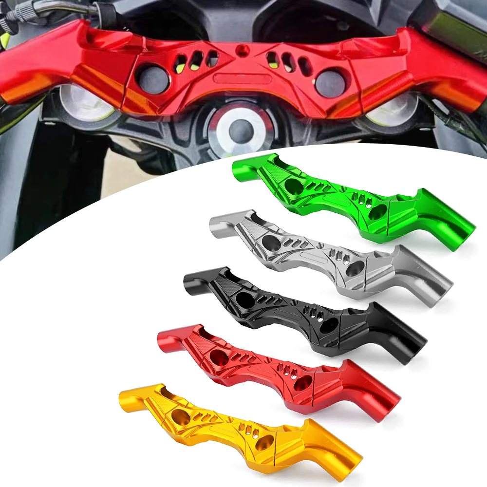 Motorcycle Top Triple Tree Clamp Handlebar adapter Mount For Kawasaki Ninja 650 2017 2018 2019 2020 2021 2022 2023
Motorcycle Top Triple Tree Clamp Handlebar adapter Mount For Kawasaki Ninja 650 2017 2018 2019 2020 2021 2022 2023