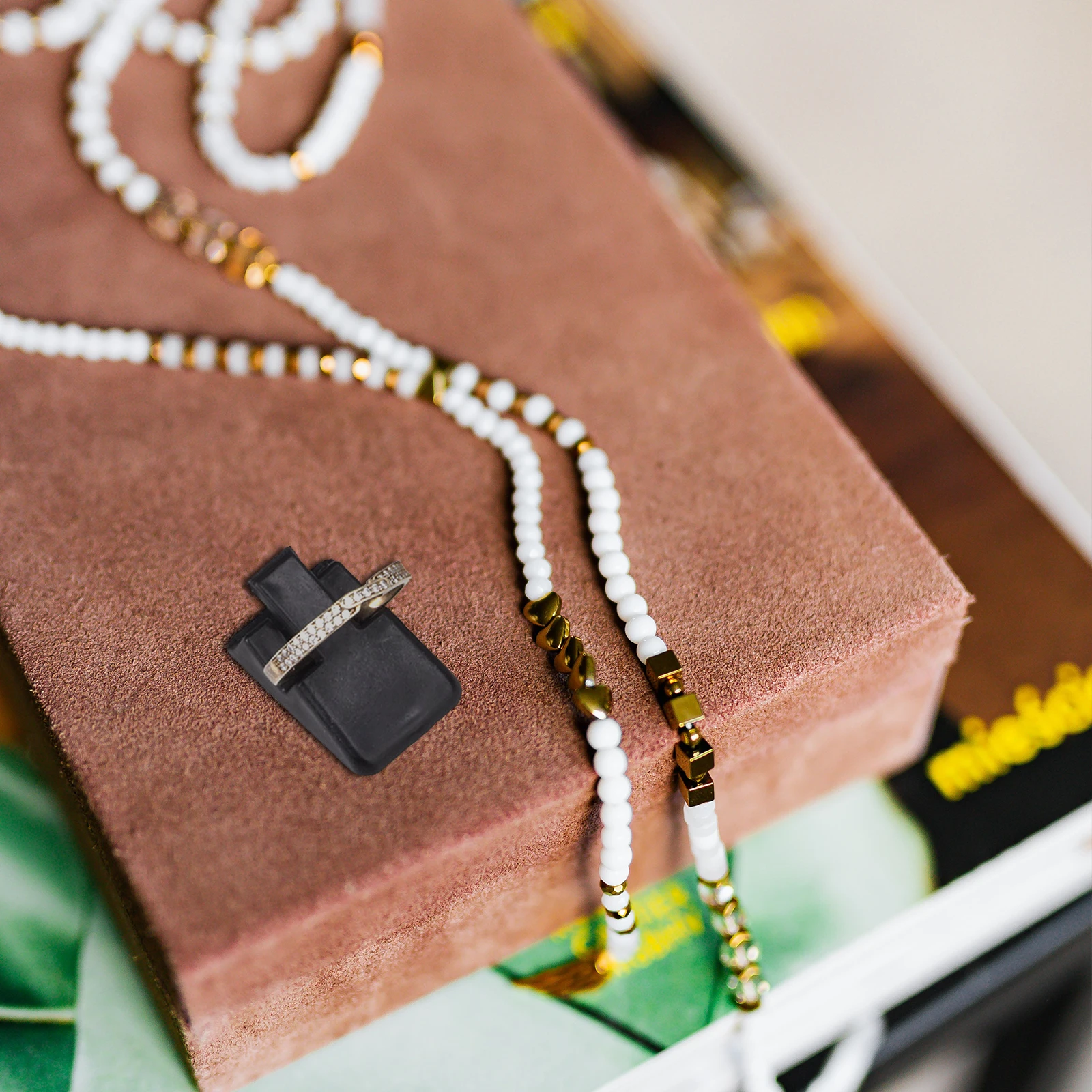 35 Pcs Plastic Ring Buckle Acrylic Stand for Rings Jewelry Holder Display Shelf Finger Rack
35 Pcs Plastic Ring Buckle Acrylic Stand for Rings Jewelry Holder Display Shelf Finger Rack