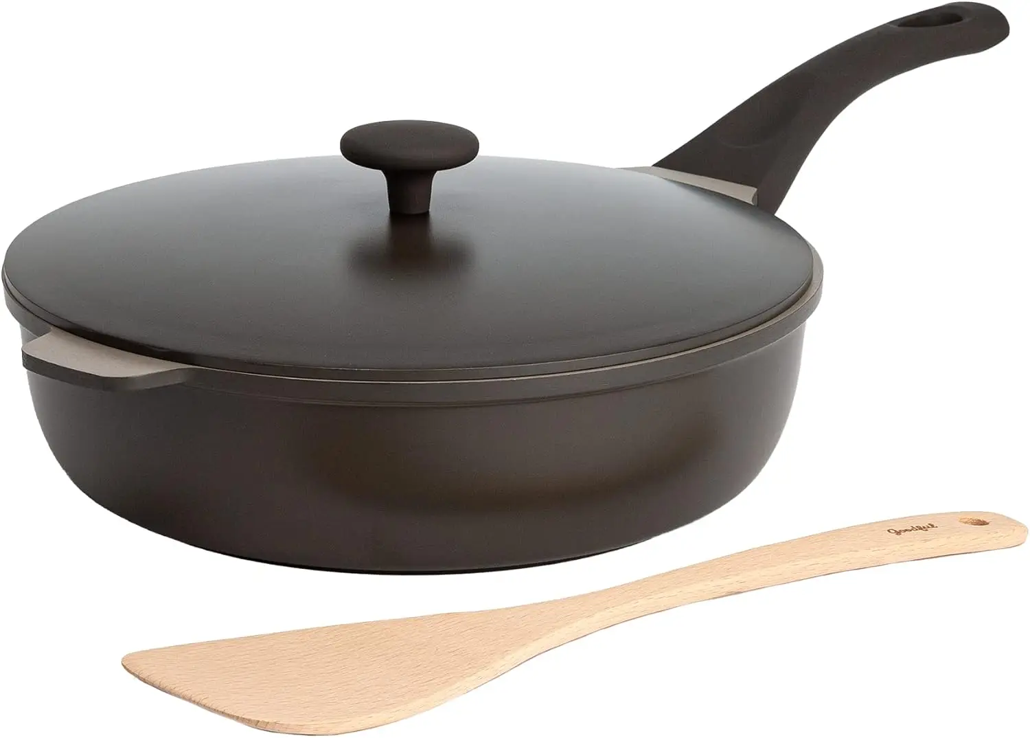 All-in-One Pan, Multilayer Nonstick, High-Performance Cast Construction, Multipurpose Design Replaces Multiple Pots and
All-in-One Pan, Multilayer Nonstick, High-Performance Cast Construction, Multipurpose Design Replaces Multiple Pots and