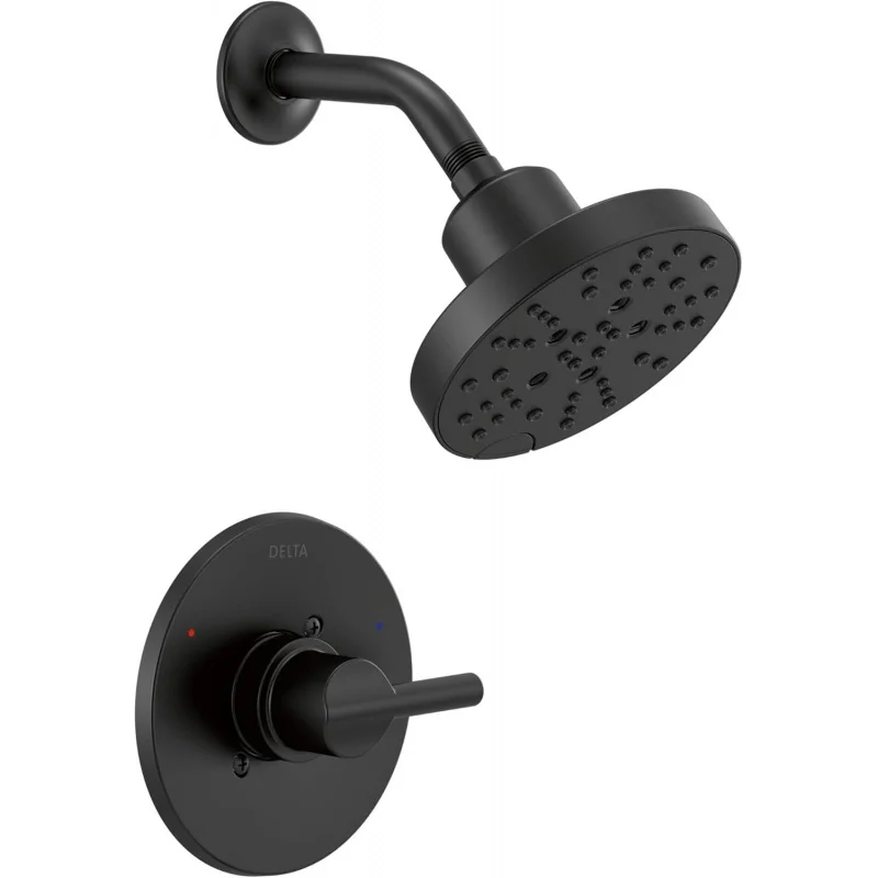 14 Series Matte Black Shower Faucet Set – Includes Shower, Handle, Trim Kit & Shower
14 Series Matte Black Shower Faucet Set – Includes Shower, Handle, Trim Kit & Shower