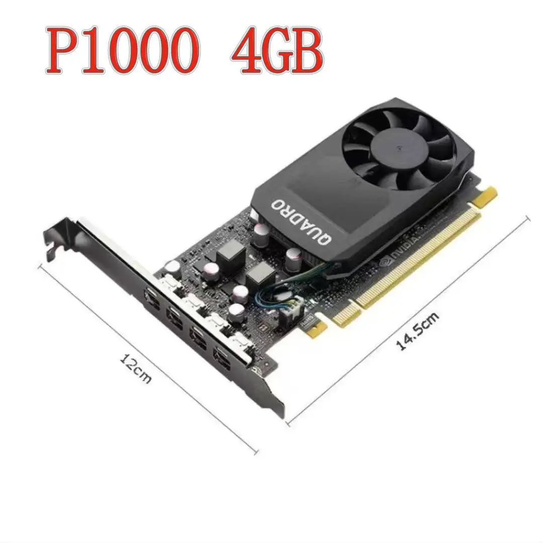 For NVIDIA Quadro P400 P600 P620 2GB GDDR5 PCI Express 3.0 x16 Mini DP Professional Graphics 100% Tested
For NVIDIA Quadro P400 P600 P620 2GB GDDR5 PCI Express 3.0 x16 Mini DP Professional Graphics 100% Tested