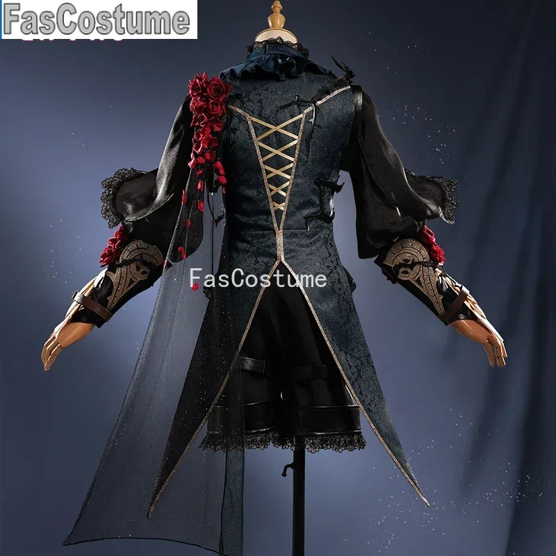 FasCostume Emile Косплей Collab Series Game Identity V Luminary Emile Косплей Костюм Люмительный пацієнт костюмы на Хэллоуин
FasCostume Emile Косплей Collab Series Game Identity V Luminary Emile Косплей Костюм Люмительный пацієнт костюмы на Хэллоуин