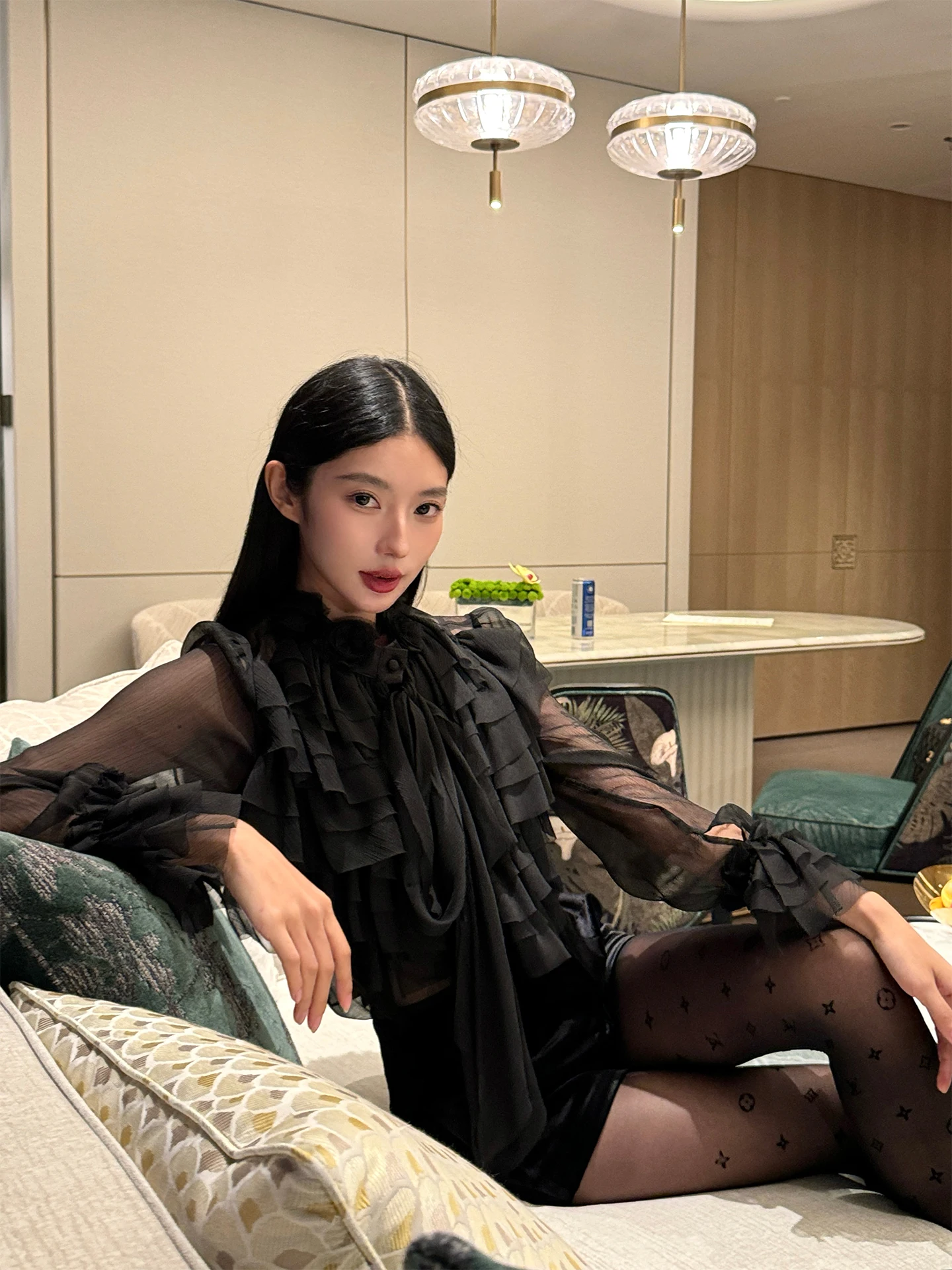 Сексуальная многослойная блузка ручной работы с цветком жоржета, внутренняя часть Godd irt, дышащий полиэстер, смесь хлопка, длинный све, для девочек irt
Сексуальная многослойная блузка ручной работы с цветком жоржета, внутренняя часть Godd irt, дышащий полиэстер, смесь хлопка, длинный све, для девочек irt