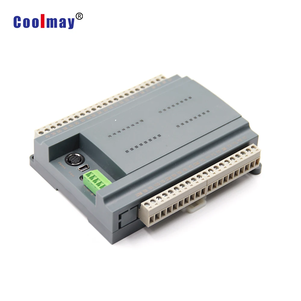 Coolmay CX3G-24MT Single PLC PAC & Dedicated Controllers Product Support RS232 RS485 Port
Coolmay CX3G-24MT Single PLC PAC & Dedicated Controllers Product Support RS232 RS485 Port