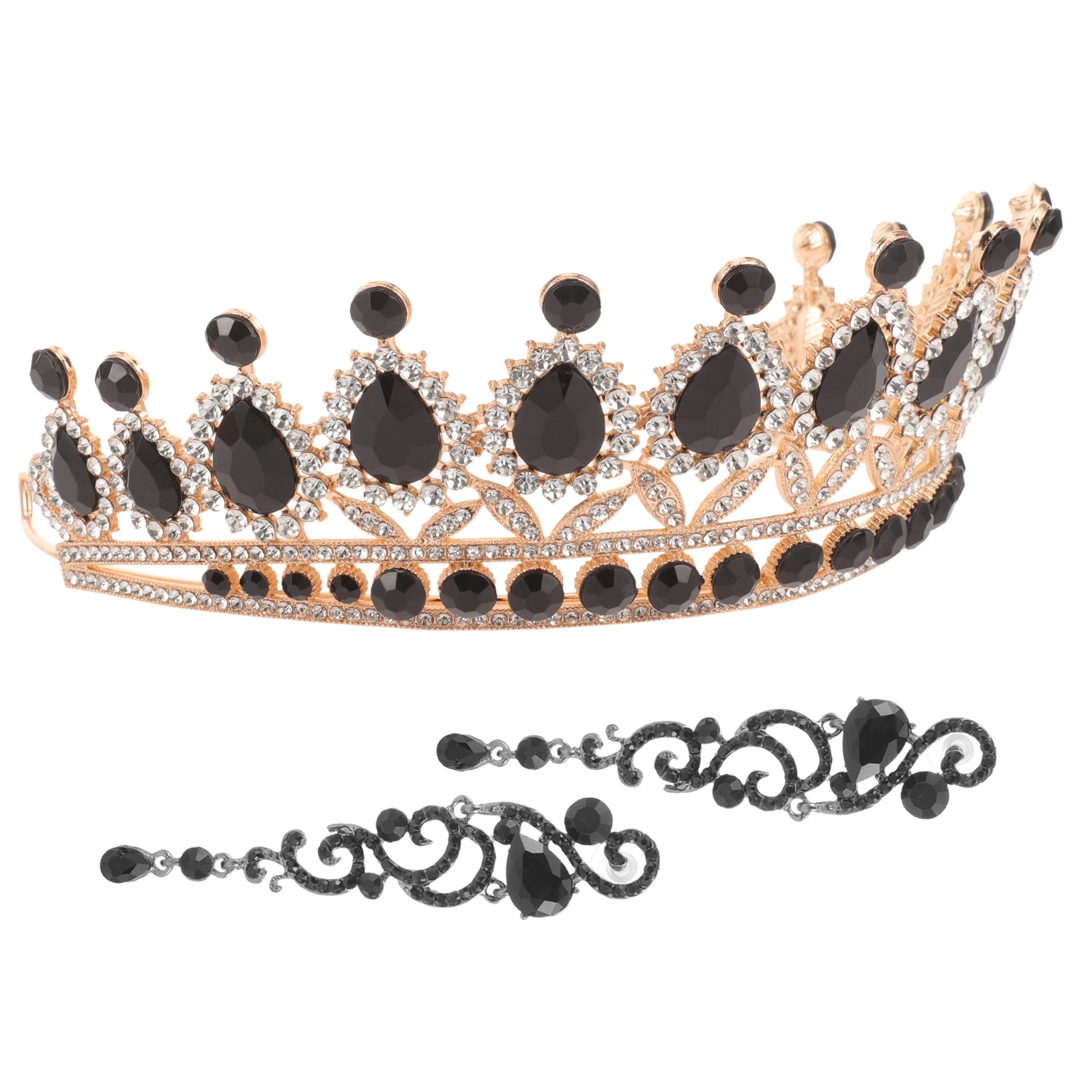 Baroque Vintage Earrings Set Wedding Jewelry Bridal Accessories Luxury Gifts Women Costume Renaissance Headpiece For Women
Baroque Vintage Earrings Set Wedding Jewelry Bridal Accessories Luxury Gifts Women Costume Renaissance Headpiece For Women