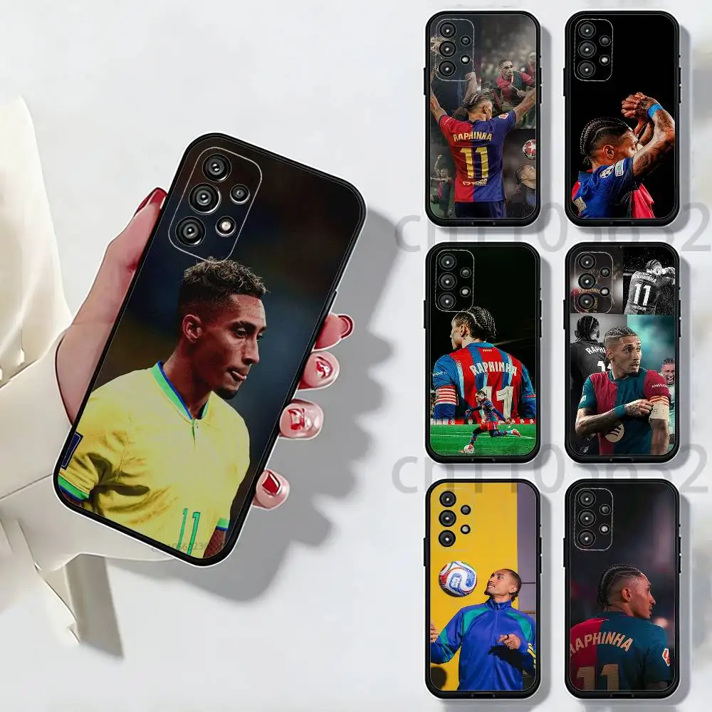 Brazil R-Raphinhas 11 Football Phone Case For Samsung Galaxy A54,34,24,73,53,52,52S,04S,04E,A72 Cover
Brazil R-Raphinhas 11 Football Phone Case For Samsung Galaxy A54,34,24,73,53,52,52S,04S,04E,A72 Cover