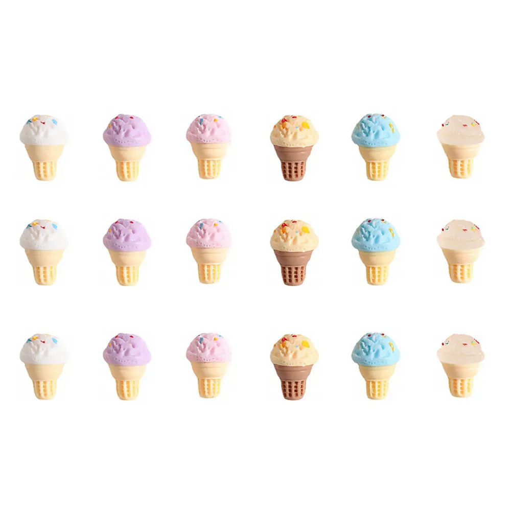 3 Sets Mini Ice Cream Cone Decorations Miniature House DIY Adornments Photo Props Delicate Craft Ornaments Mini Ice Cream
3 Sets Mini Ice Cream Cone Decorations Miniature House DIY Adornments Photo Props Delicate Craft Ornaments Mini Ice Cream