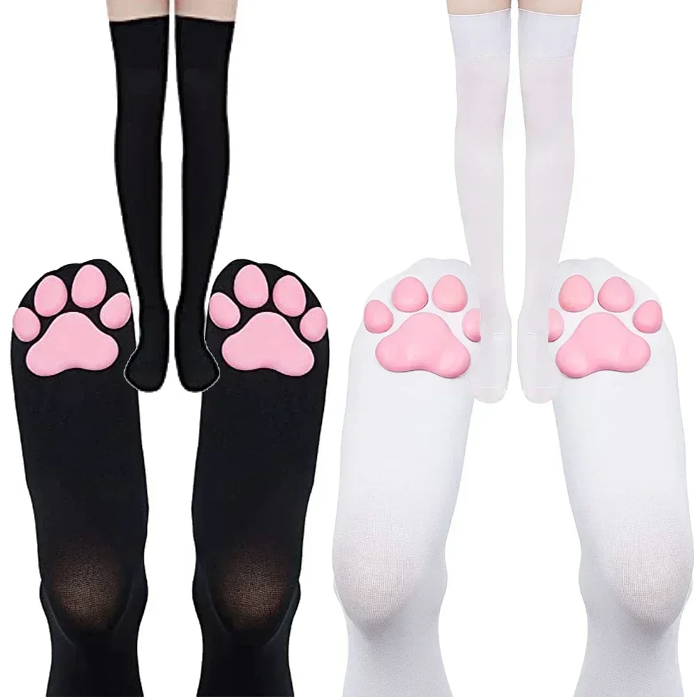 Кошачья мясная подушка Kawaii Гольфы для девочек 3D Кошачий коготь Кошачьи лапы Носки выше колена Женские длинные чулки Косплей Лолита
Кошачья мясная подушка Kawaii Гольфы для девочек 3D Кошачий коготь Кошачьи лапы Носки выше колена Женские длинные чулки Косплей Лолита