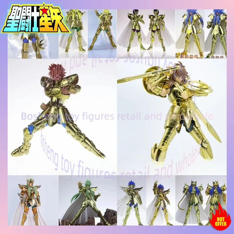 Shinetime ST Saint Seiya Myth Cloth EX Libra Dohko Aquarius Aries Leo Regulus Scorpio Cardia Capricorn Gemini Cancer Albafica
Shinetime ST Saint Seiya Myth Cloth EX Libra Dohko Aquarius Aries Leo Regulus Scorpio Cardia Capricorn Gemini Cancer Albafica
