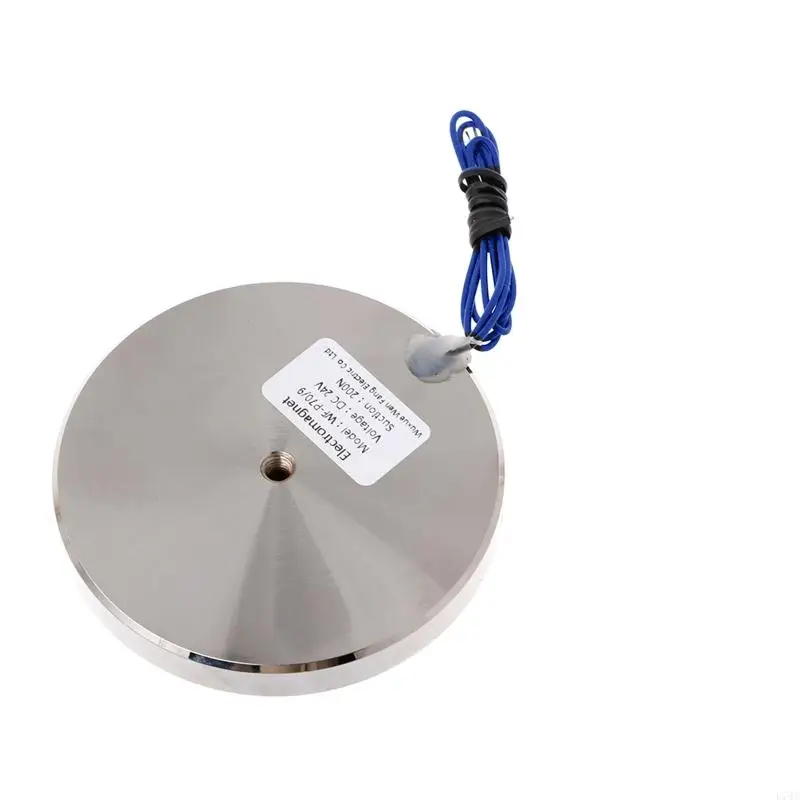 L74C 12V for DC 200N Electric Lifting Magnet Electromagnet Solenoid Lift Holding
L74C 12V for DC 200N Electric Lifting Magnet Electromagnet Solenoid Lift Holding