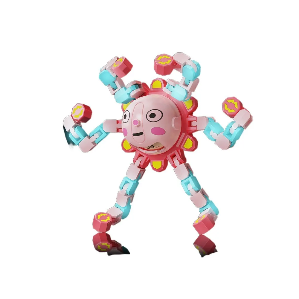 Пластиковый механический светящийся гироскоп, осьминог, робот, сменный кончик пальца, универсальная цепочка, светящаяся в темноте, интересная
Пластиковый механический светящийся гироскоп, осьминог, робот, сменный кончик пальца, универсальная цепочка, светящаяся в темноте, интересная