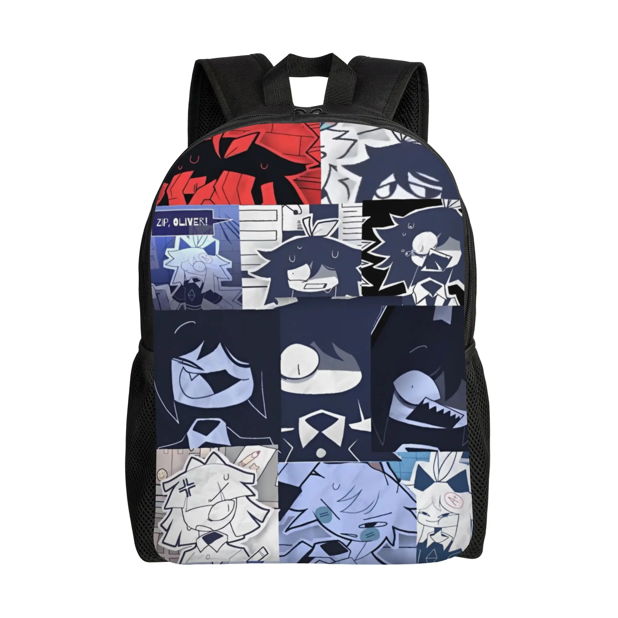 Miss Circle Anime Backpack Sports Student Work Fundamental Paper Education Daypack for Men Women Laptop Computer Canvas Bags
Miss Circle Anime Backpack Sports Student Work Fundamental Paper Education Daypack for Men Women Laptop Computer Canvas Bags