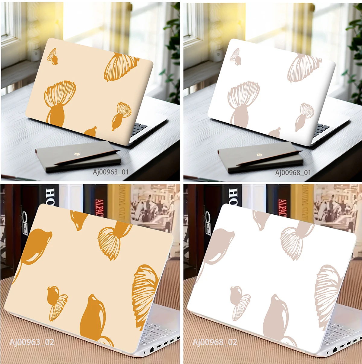 2pcs Abstract Art Laptop Skin Sticker, Waterproof Anti-scratch Vinyl Decal, Removable Protective Cover for 12-17 inch
2pcs Abstract Art Laptop Skin Sticker, Waterproof Anti-scratch Vinyl Decal, Removable Protective Cover for 12-17 inch