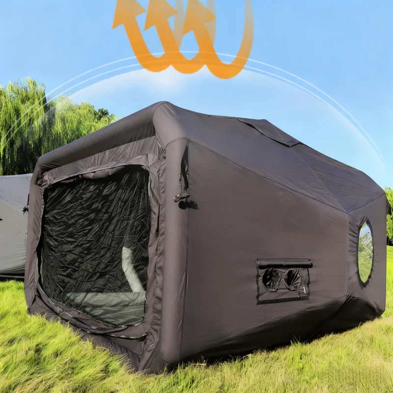 Надувная палатка-капсула из ПВХ, водонепроницаемая, из ткани Оксфорд 600D, для кемпинга
Надувная палатка-капсула из ПВХ, водонепроницаемая, из ткани Оксфорд 600D, для кемпинга