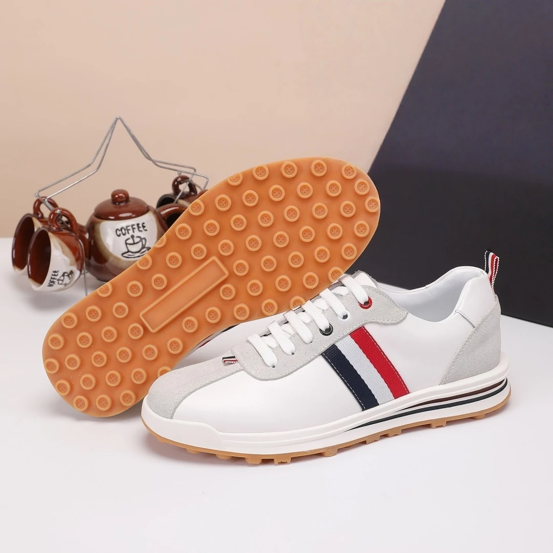 Luxury Brand Men's Shoes Handmade Casual Sneakers Suede Cowhide Footwear Sheepskin Lining Non-Slip Wear-Resistant Holiday Gifts
Luxury Brand Men's Shoes Handmade Casual Sneakers Suede Cowhide Footwear Sheepskin Lining Non-Slip Wear-Resistant Holiday Gifts