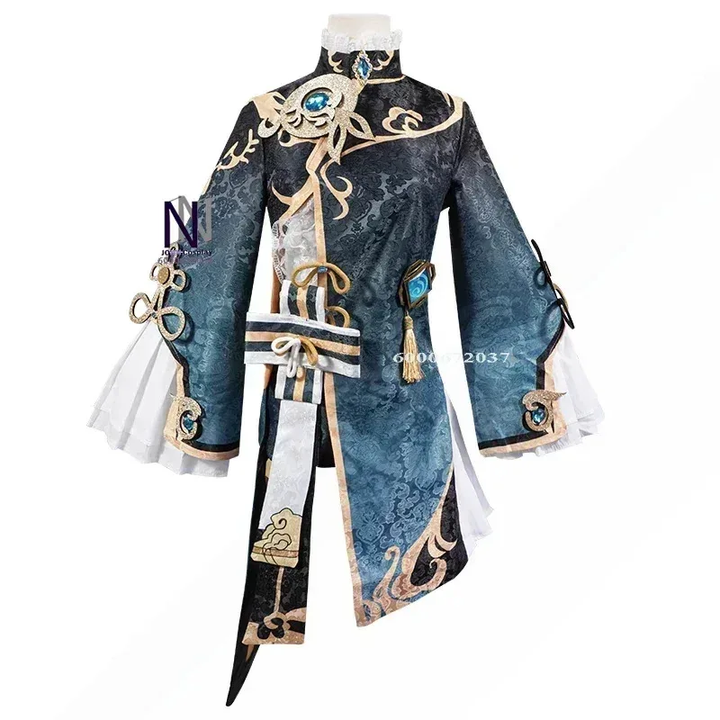 CyGenshin Impact Game Xingqiu косплей костюм для взрослых карнавальная форма парик аниме Хэллоуин костюм для вечеринки маскарад для женщин Outf
CyGenshin Impact Game Xingqiu косплей костюм для взрослых карнавальная форма парик аниме Хэллоуин костюм для вечеринки маскарад для женщин Outf