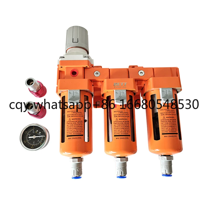 Hot ATPRO Air Compressor Filtration Air Source Processor Air Filter Oil Water Separator Oil Mist Separation
Hot ATPRO Air Compressor Filtration Air Source Processor Air Filter Oil Water Separator Oil Mist Separation