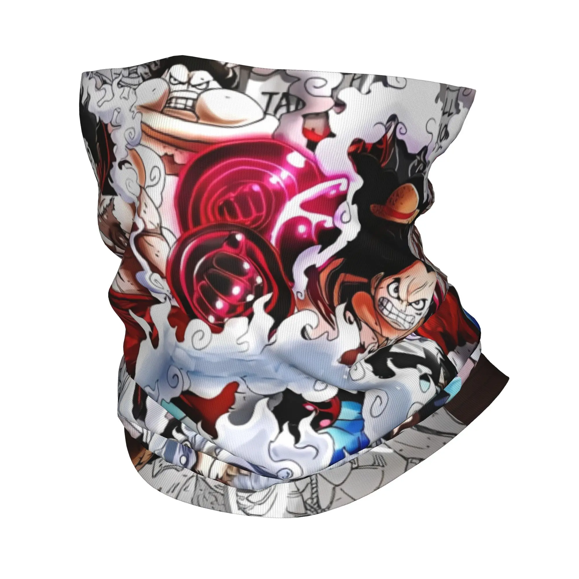 One Piece Luffy Bandana Neck Cover Printed The Straw Hat Crew Mask Scarf Multi-use Cycling Scarf Riding Unisex Adult All Season
One Piece Luffy Bandana Neck Cover Printed The Straw Hat Crew Mask Scarf Multi-use Cycling Scarf Riding Unisex Adult All Season