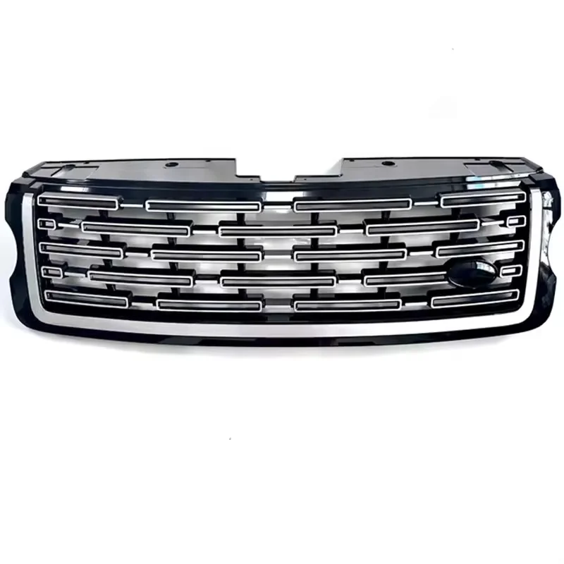 Hot Selling Auto Parts Black Silver Grille for Range Rover 2013-2017 Up To 2023custom
Hot Selling Auto Parts Black Silver Grille for Range Rover 2013-2017 Up To 2023custom