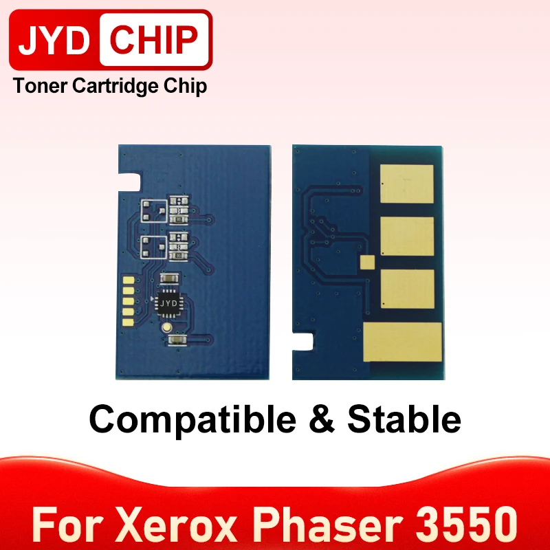 10PCS 106R01528 106R01529 106R01530 106R01531 For Xerox 3550 Chip Printer Toner Cartridge Rest Chips
10PCS 106R01528 106R01529 106R01530 106R01531 For Xerox 3550 Chip Printer Toner Cartridge Rest Chips