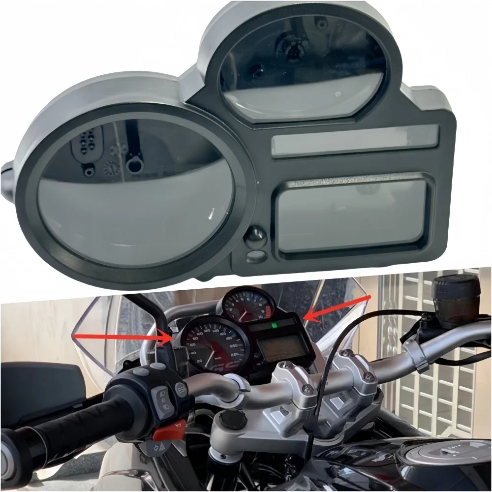 Speedometer Odometer Instrument Housing Case Tachometer Gauge Cover For BMW R1200GS R1200 R1100GS ADV K1300R High Quality Shell
Speedometer Odometer Instrument Housing Case Tachometer Gauge Cover For BMW R1200GS R1200 R1100GS ADV K1300R High Quality Shell