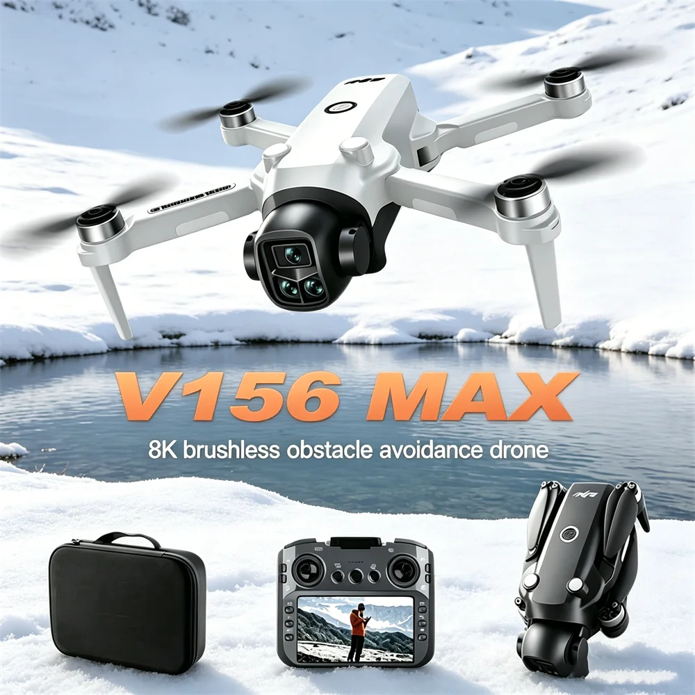 2026 NEW GT50 PRO Drone 8K Professional HD Dual Camera Brushless Quadcopter Aerial Screen Remote Control Aircraft Portable Drone
2026 NEW GT50 PRO Drone 8K Professional HD Dual Camera Brushless Quadcopter Aerial Screen Remote Control Aircraft Portable Drone