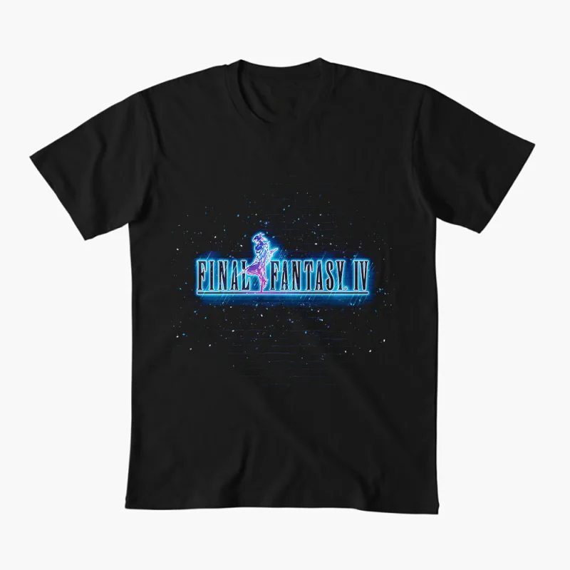 Final Fantasy IV print Gift T shirt for RPG gamer 100% cotton Short Sleeve Graphic Clothes All size tops S-6XL
Final Fantasy IV print Gift T shirt for RPG gamer 100% cotton Short Sleeve Graphic Clothes All size tops S-6XL