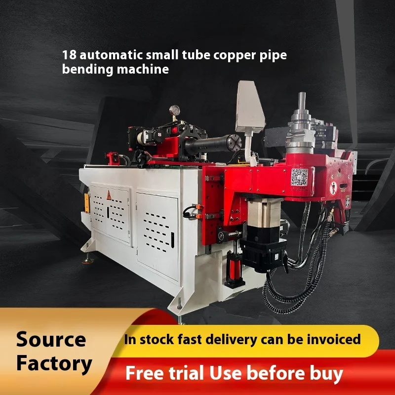 18CNC Small Clothes Hanger Air Conditioning Pipe Machine, Capillary Wire Bending Machine U-shaped Steel Arch Bending Machine
18CNC Small Clothes Hanger Air Conditioning Pipe Machine, Capillary Wire Bending Machine U-shaped Steel Arch Bending Machine