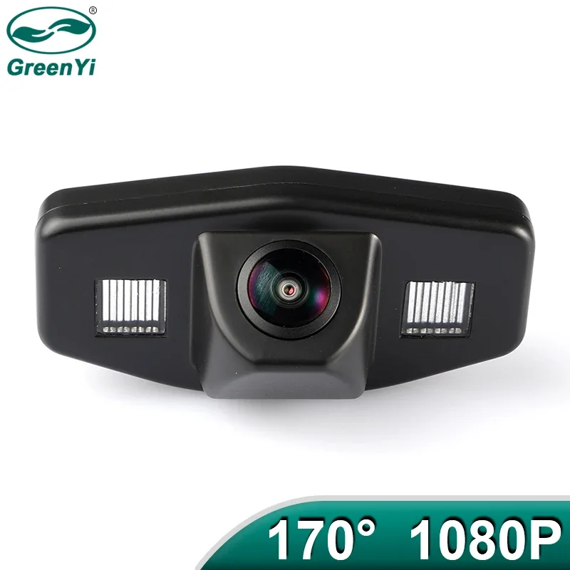 GreenYi 170 Degree AHD 1920x1080P Special Vehicle Rear View Camera for Honda Accord Pilot Civic EK FD Odyssey Acura TSX Car
GreenYi 170 Degree AHD 1920x1080P Special Vehicle Rear View Camera for Honda Accord Pilot Civic EK FD Odyssey Acura TSX Car