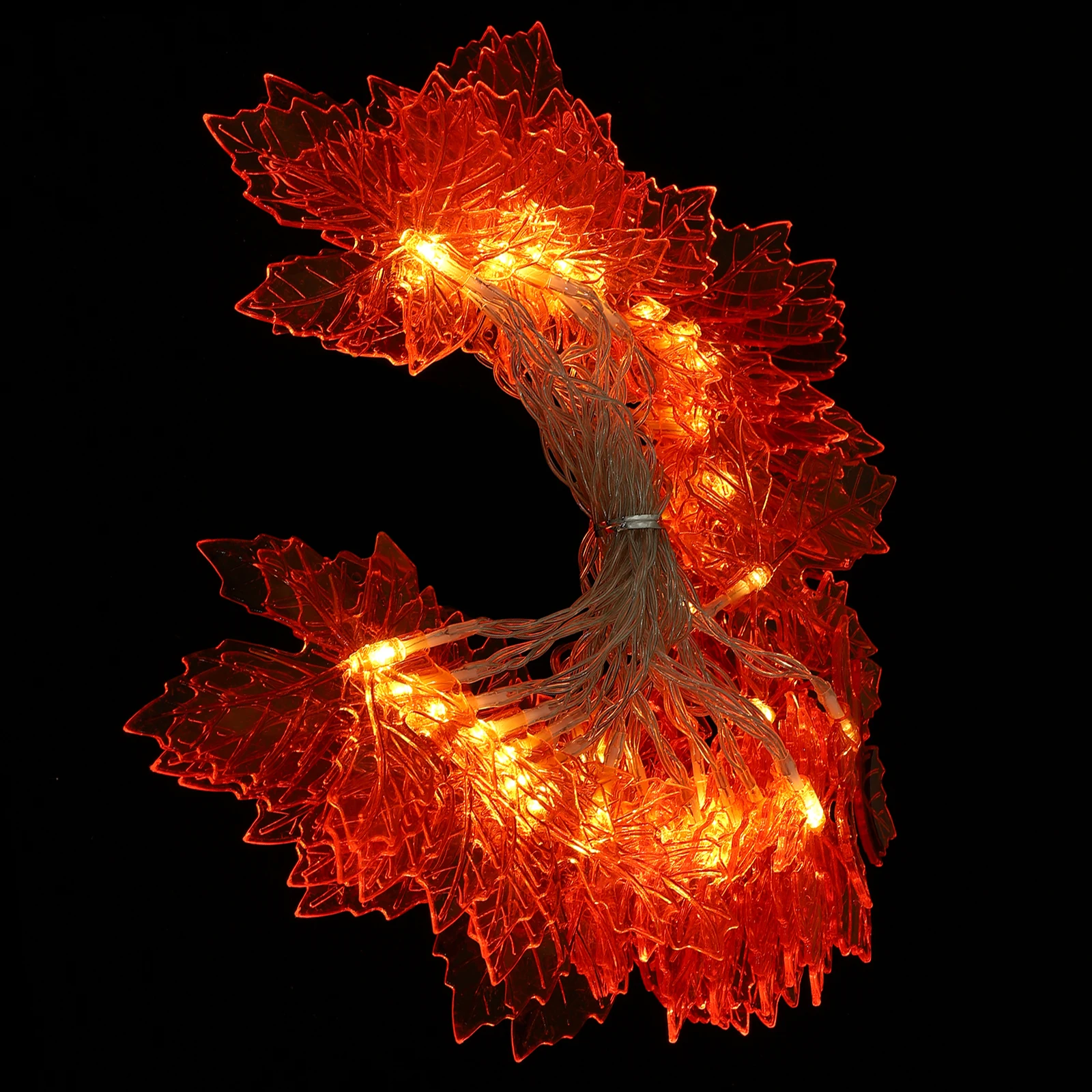 Maple Leaf Lights Decorative Thanksgiving Light Plastic Warm Atmosphere Thanksgiving Light Party DIY Fall Decoration
Maple Leaf Lights Decorative Thanksgiving Light Plastic Warm Atmosphere Thanksgiving Light Party DIY Fall Decoration