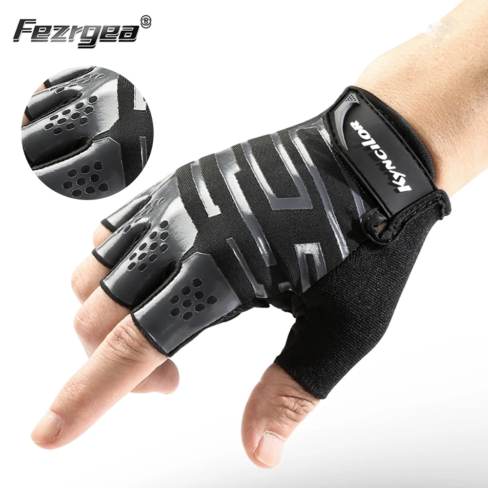 New Outdoor Sports Bicycle Cyling Short Finger Breathable Gloves Men's Fitness Riding Half Finger Gloves
New Outdoor Sports Bicycle Cyling Short Finger Breathable Gloves Men's Fitness Riding Half Finger Gloves