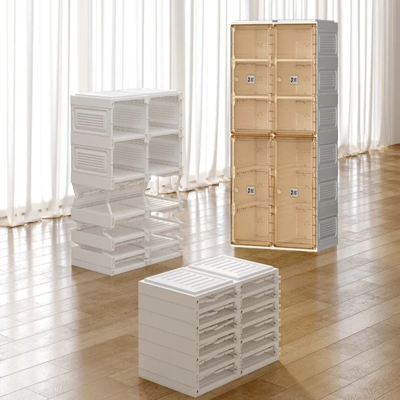 Floating Boot Storage Cabinet, Foldable Transparent Shoe Organizer, Dustproof Shoe Rack for Hallway, Modern Shoe Wall Display
Floating Boot Storage Cabinet, Foldable Transparent Shoe Organizer, Dustproof Shoe Rack for Hallway, Modern Shoe Wall Display