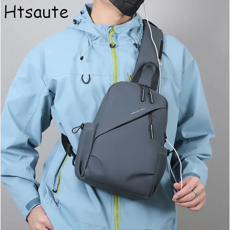 Durable Oxford Men's Sling Bag - Stylish Single Shoulder Crossbody Chest Pack with Phone Pocket, Zip Closure for Daily Commute
Durable Oxford Men's Sling Bag - Stylish Single Shoulder Crossbody Chest Pack with Phone Pocket, Zip Closure for Daily Commute