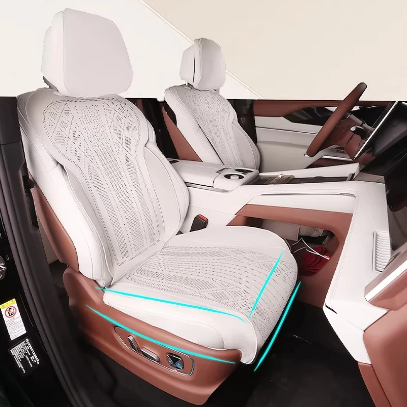 Summer Seat Cover Seat Cover Suede Perforated Breathable Auto Supplies Modification
Summer Seat Cover Seat Cover Suede Perforated Breathable Auto Supplies Modification