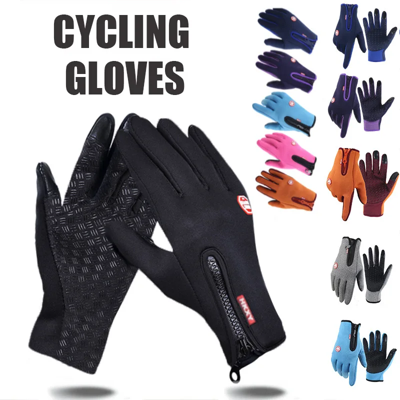 Winter Gloves Men Cycling Bike Women Thermal Fleece Cold Wind Waterproof Touch Screen Bicycle Warm Outdoor Running Skiing Mitte
Winter Gloves Men Cycling Bike Women Thermal Fleece Cold Wind Waterproof Touch Screen Bicycle Warm Outdoor Running Skiing Mitte
