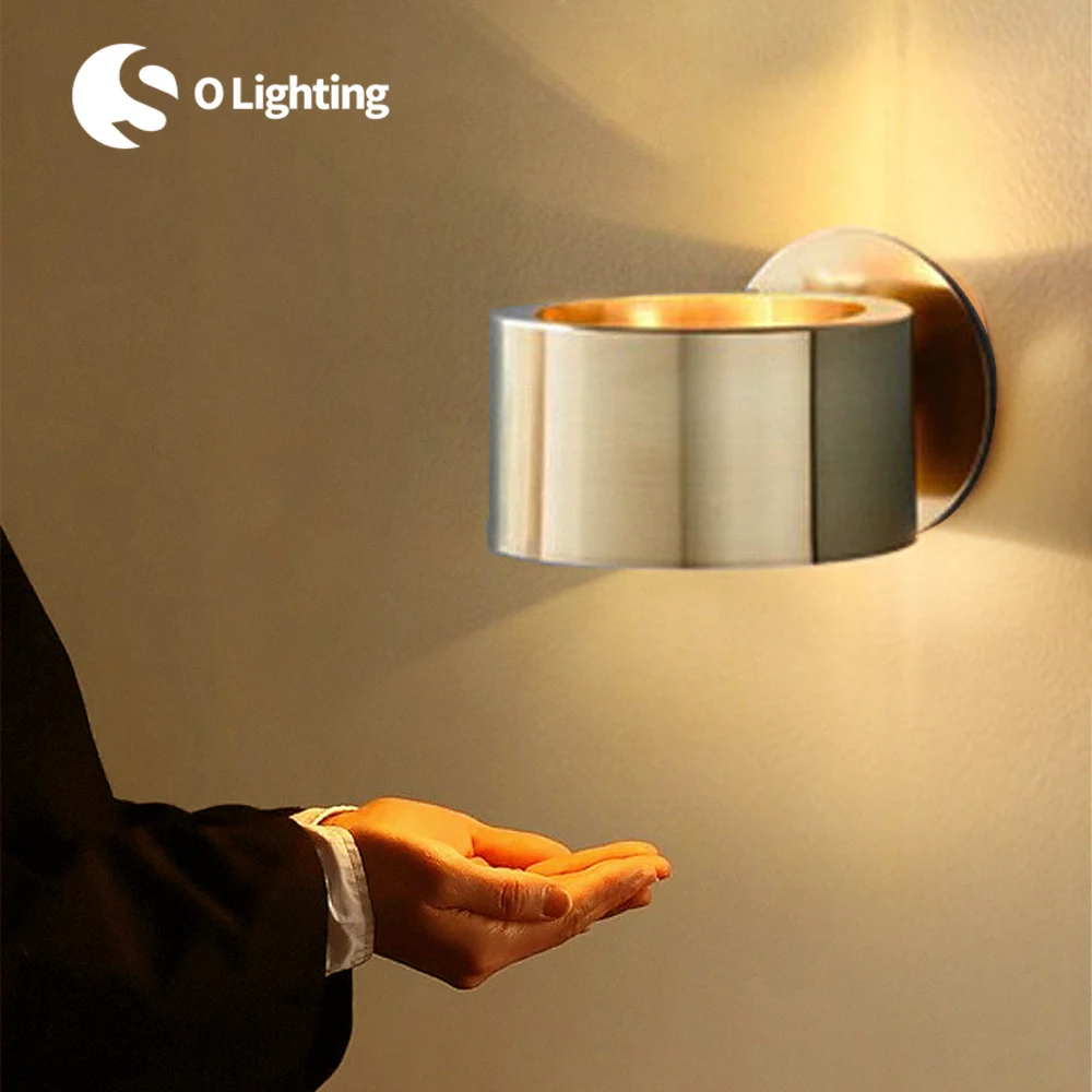 Modern Simple LED Indoor Wall Lamp Bedroom Living Room Home Lighting Aisle Corridor Decoration Aluminum Wall Light
Modern Simple LED Indoor Wall Lamp Bedroom Living Room Home Lighting Aisle Corridor Decoration Aluminum Wall Light