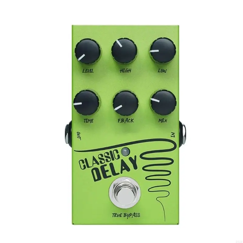 R66E Compacts Delay Effect Pedal with Multiple Delay Models True Bypass Effect Pedal
R66E Compacts Delay Effect Pedal with Multiple Delay Models True Bypass Effect Pedal