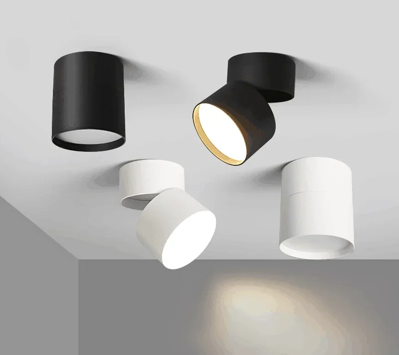 LED Downlight Ceiling Spot lights for Living Lamp 7w 12w 15w Ceiling Lighting For Kitchen Bathroom light Surface mounted
LED Downlight Ceiling Spot lights for Living Lamp 7w 12w 15w Ceiling Lighting For Kitchen Bathroom light Surface mounted