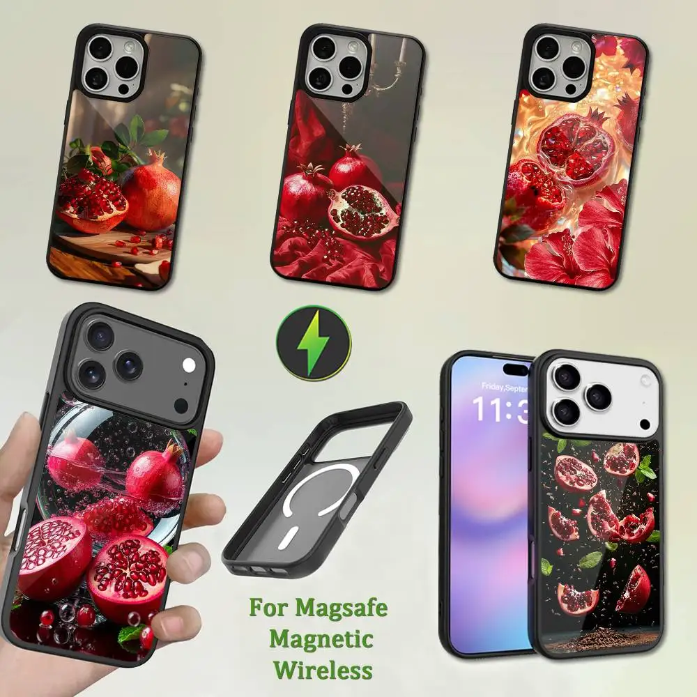 Pink Art Pomegranate Fruit Phone Case For iPhone 13,12,11,16,15,17,14,Pro,Max,Plus,Mini,Magsafe,Magnetic Wireless Charging
Pink Art Pomegranate Fruit Phone Case For iPhone 13,12,11,16,15,17,14,Pro,Max,Plus,Mini,Magsafe,Magnetic Wireless Charging